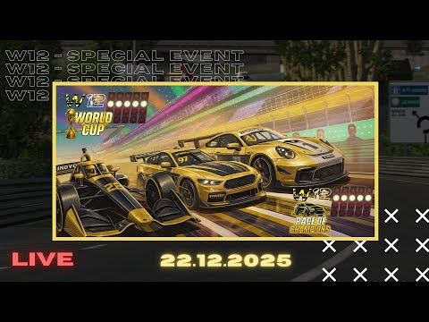 W12 Sprint Series on YouTube